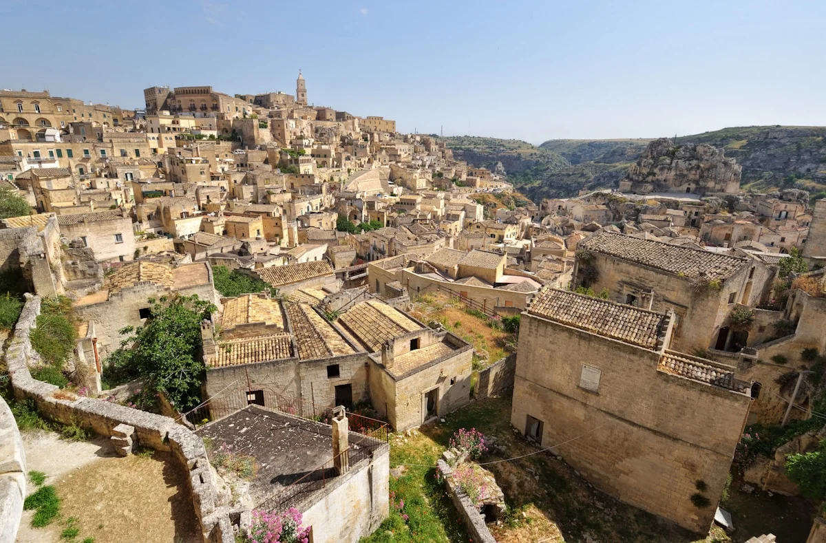 Paysage en Basilicate, guide DolceRoutes