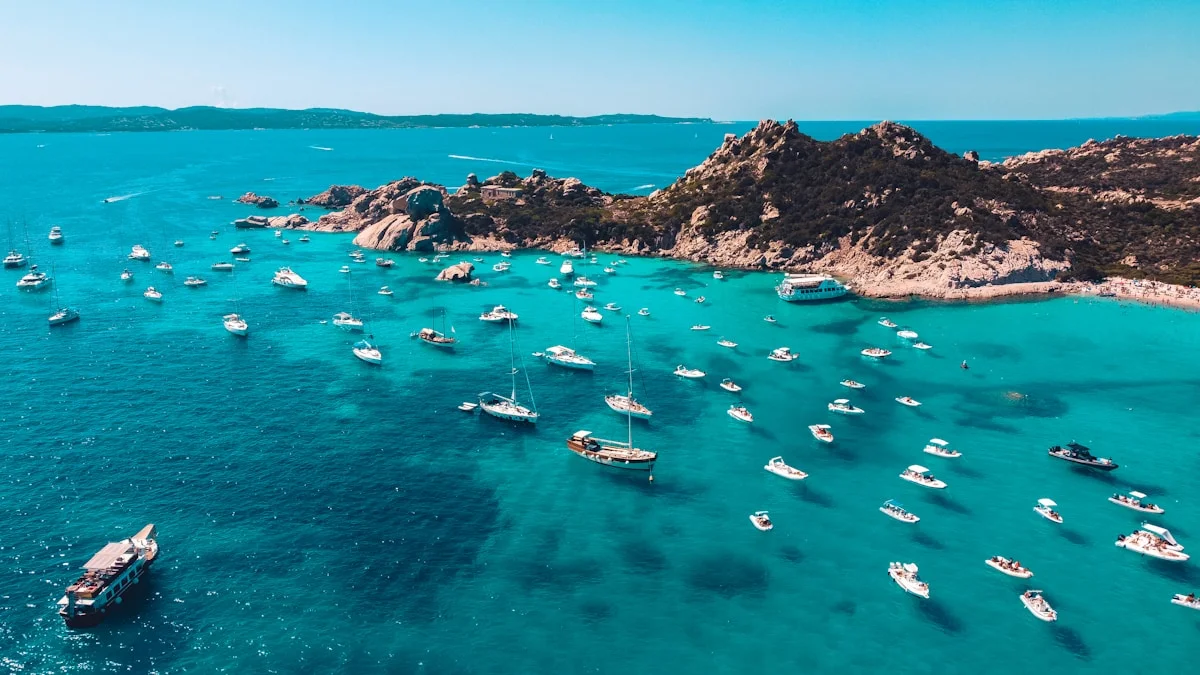 Paysage en Sardaigne, guide DolceRoutes