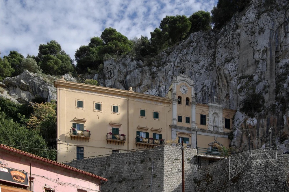 Sanctuaire de Santa Rosalia sur le Monte Pellegrino, Palerme, Sicile