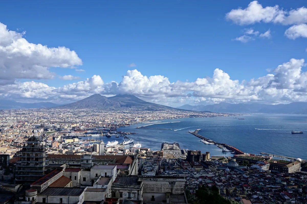 Paysage en Campanie, guide DolceRoutes