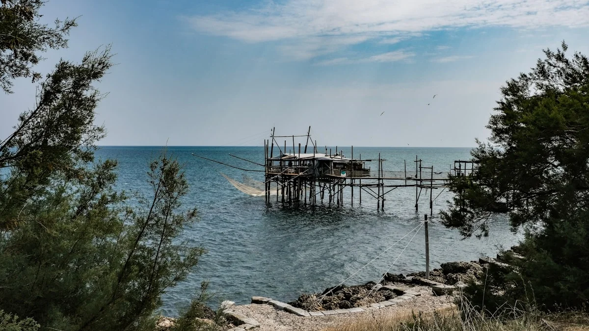 Paysage dans les Abruzzes, guide DolceRoutes
