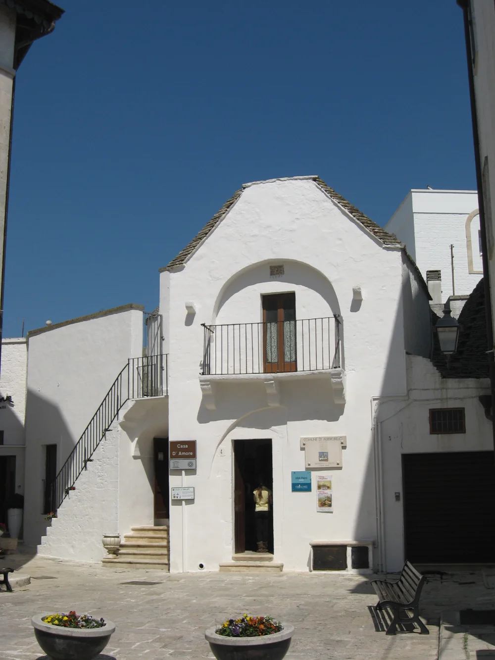3. Casa Pezzolla et la Casa d’Amore