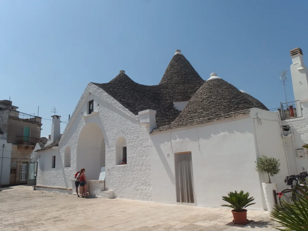 Le Trullo Sovrano et Casa Pezzolla n’expliquent pas la même chose