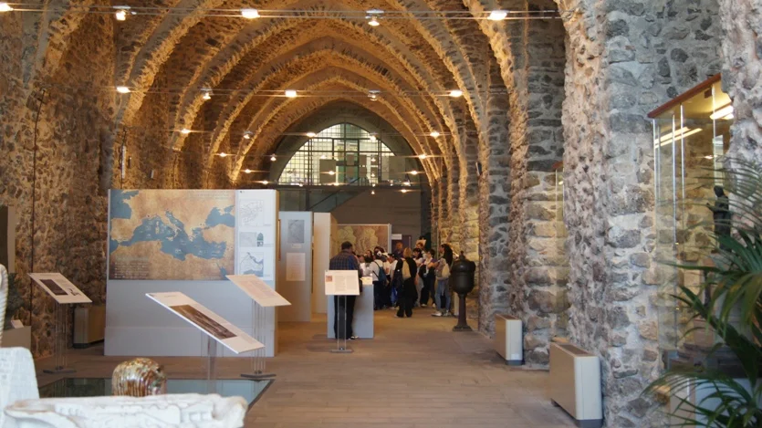 Voûtes en pierre de l'Arsenale medievale di Amalfi