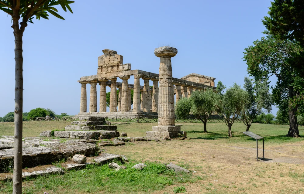 Le sanctuaire d’Athéna
