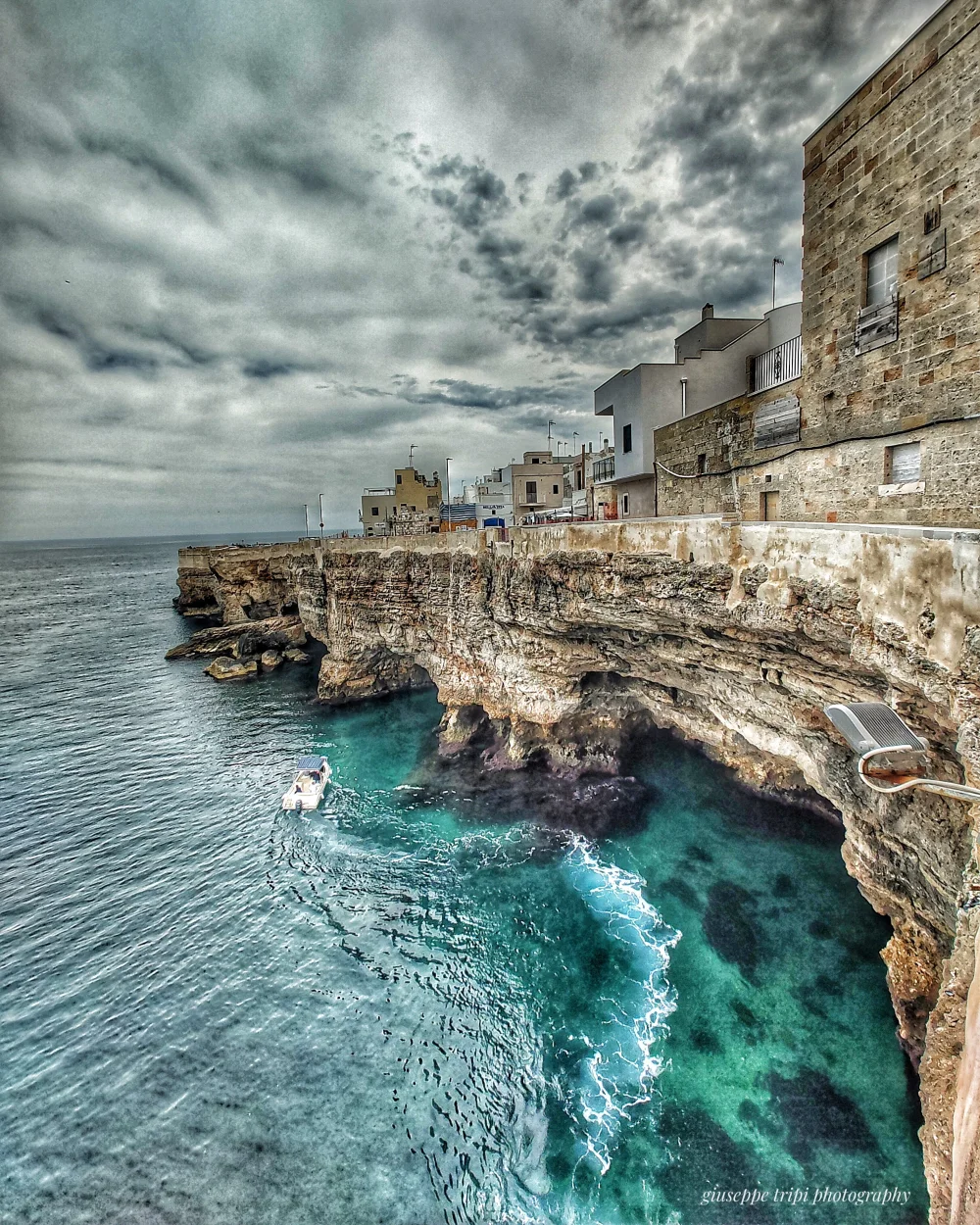 La Grotta Palazzese est surtout un point de vue