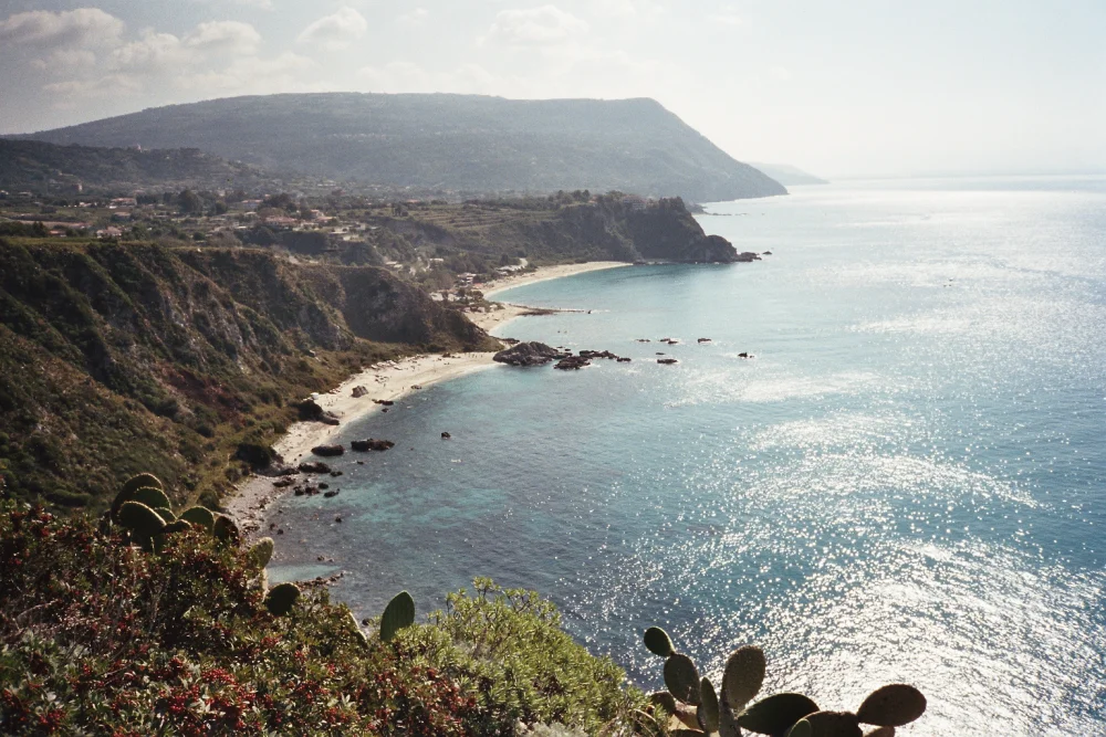 Capo Vaticano est le cœur paysager de la sortie