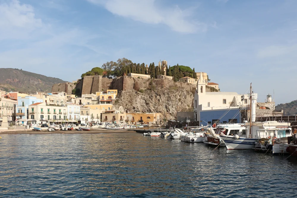 Tripodi : Vulcano et Lipari, puis le spectacle depuis le bateau