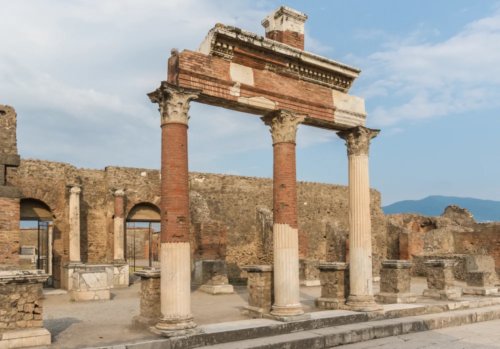 Le Forum et les édifices civiques