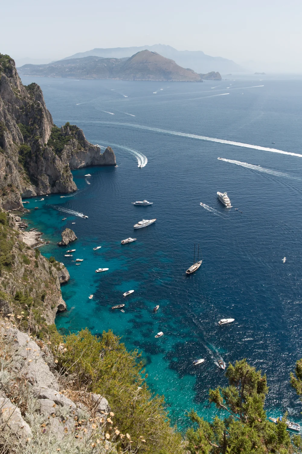Depuis Capri, Marina Grande ou Anacapri : quel trajet choisir ?