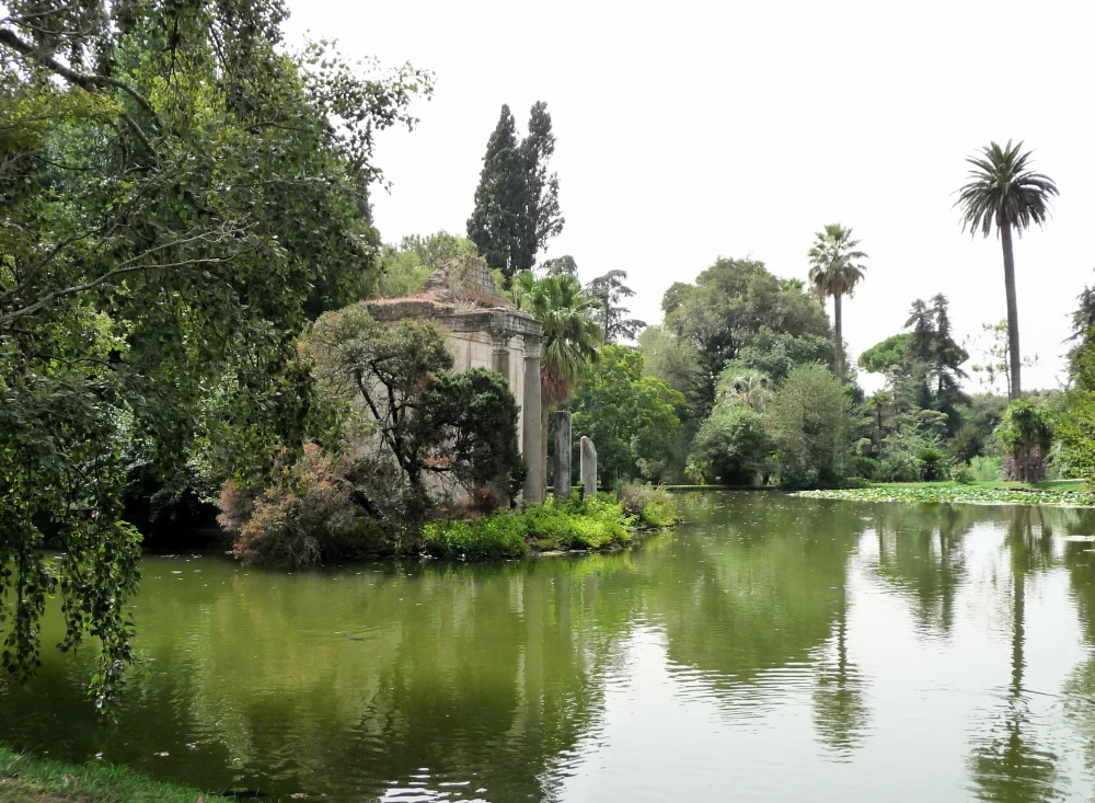 4. Le Jardin anglais