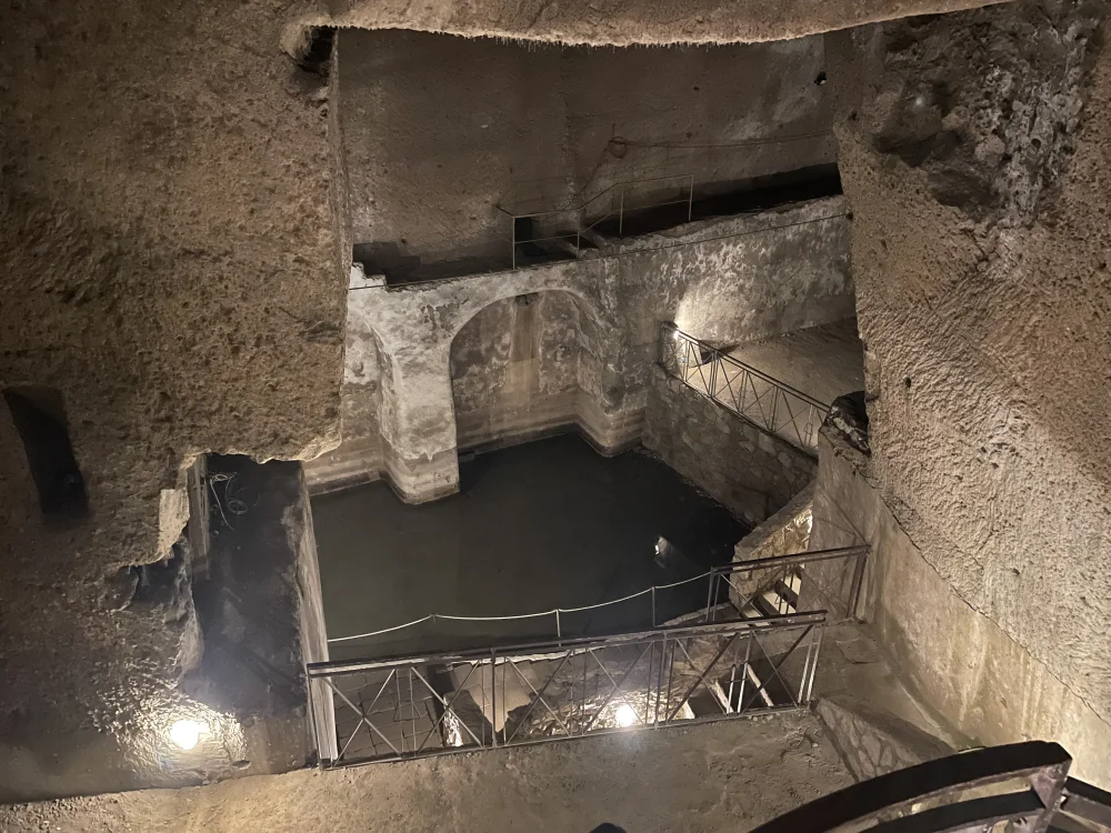 1. L’aqueduc et les citernes