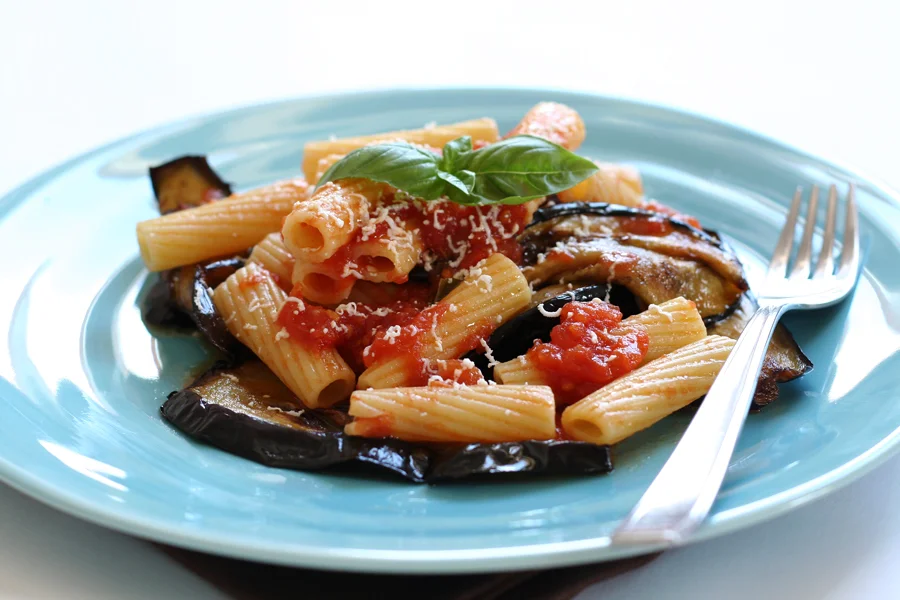 Où manger à Catane des Pasta alla Norma à l'aubergine frite et ricotta salata, spécialité de Catane