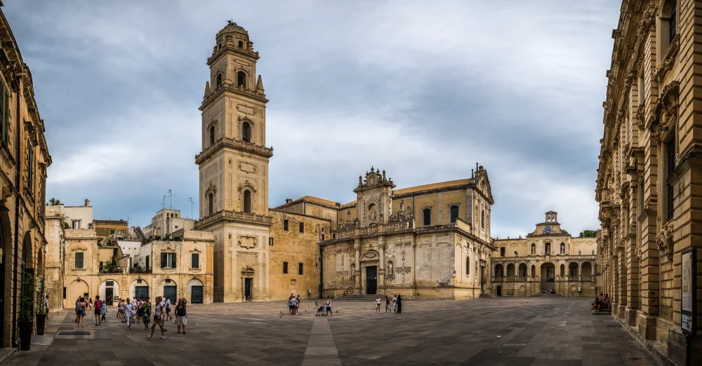 La Piazza del Duomo, une place conçue comme un théâtre