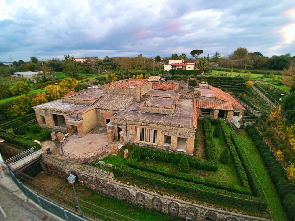 La Villa des Mystères si votre billet l’inclut