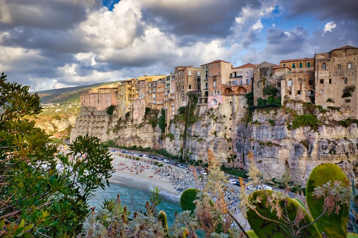Paysage en Calabre, guide DolceRoutes