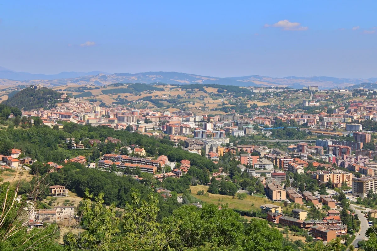Paysage dans le Molise, guide DolceRoutes
