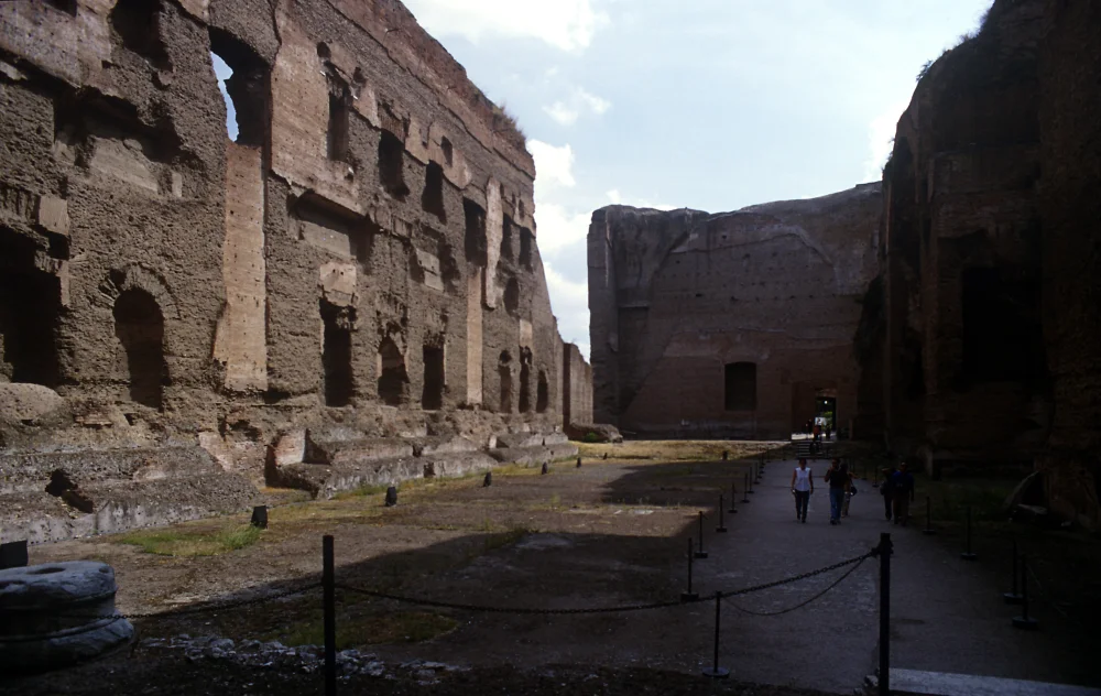La natatio