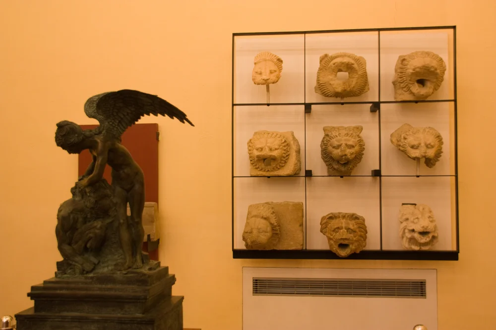 Le musée pour replacer les vestiges dans leur contexte
