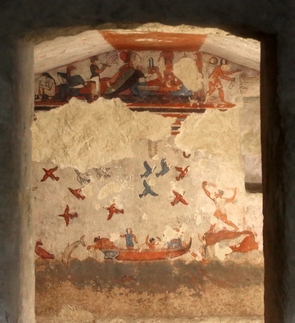 La tombe de la Chasse et de la Pêche