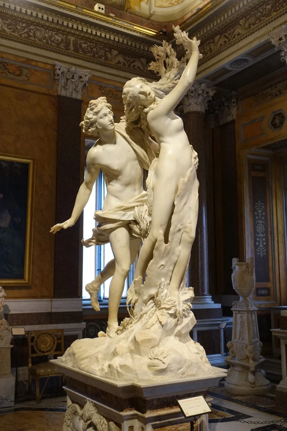 Apollon et Daphné du Bernin