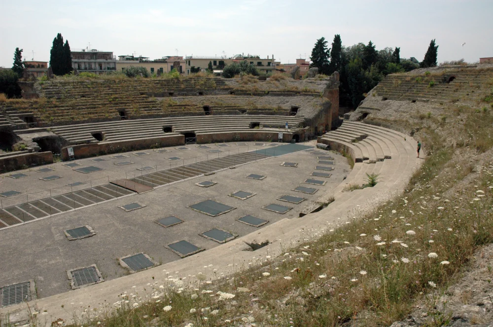 1. Pozzuoli et l’amphithéâtre flavien