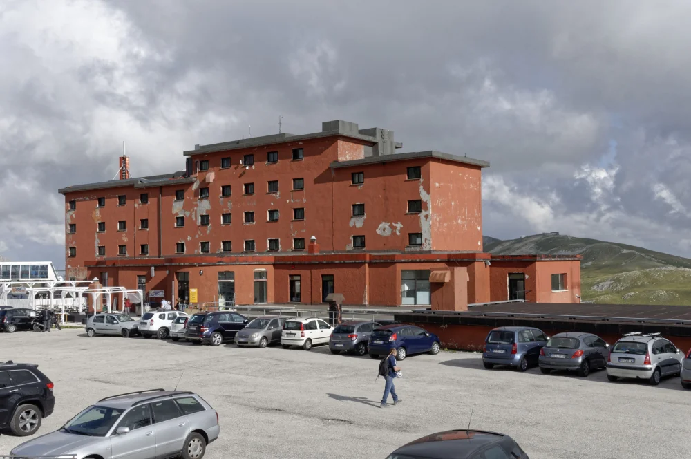 2. La route vers l’Albergo di Campo Imperatore