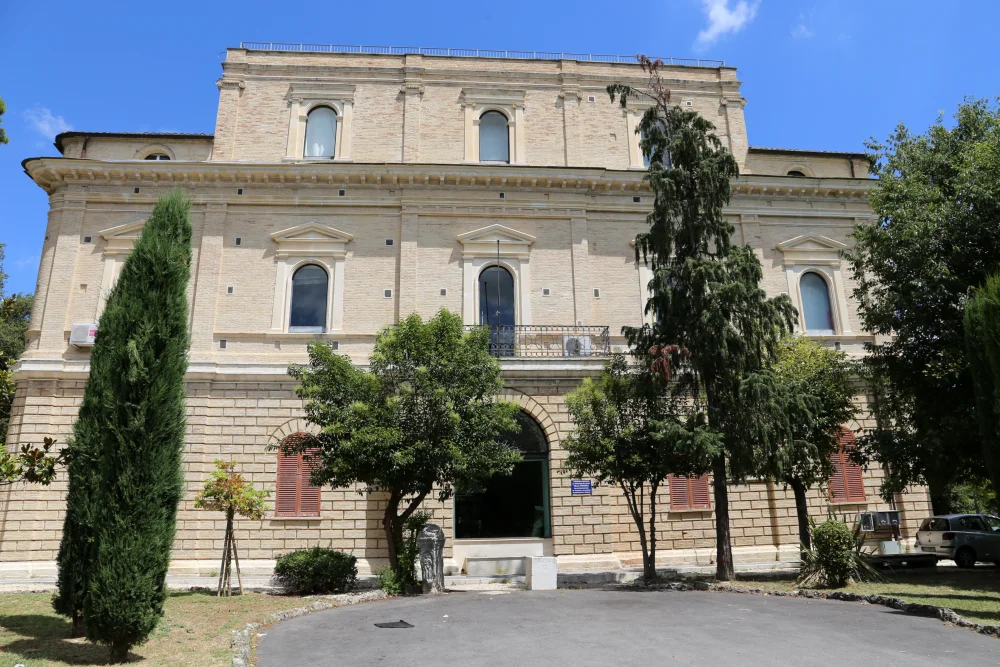 Villa Frigerj ou La Civitella : comment ne pas choisir le mauvais musée à Chieti