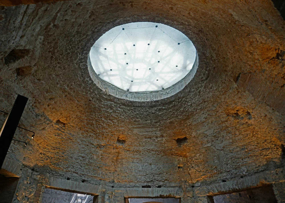 La salle octogonale