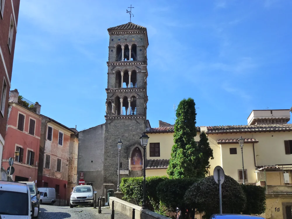 Centre historique de Frascati et ses ruelles en pente, Castelli Romani