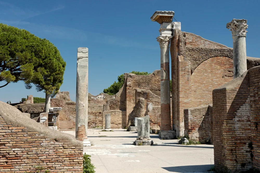 Le forum et le Capitole