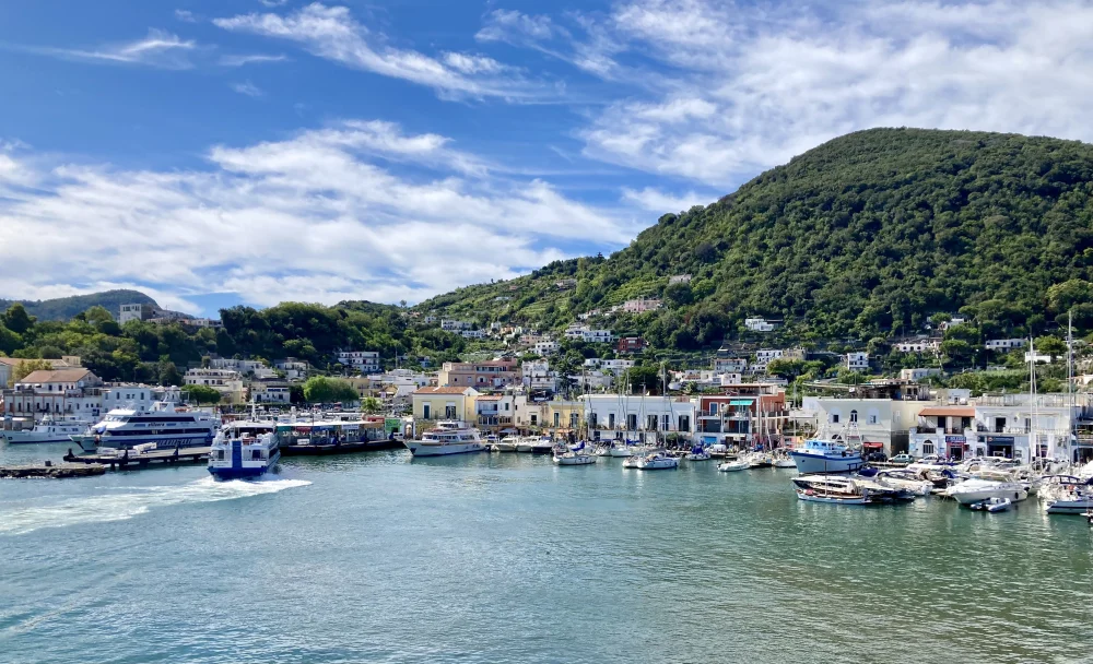 Forio ou Ischia Porto : deux départs sur l’île