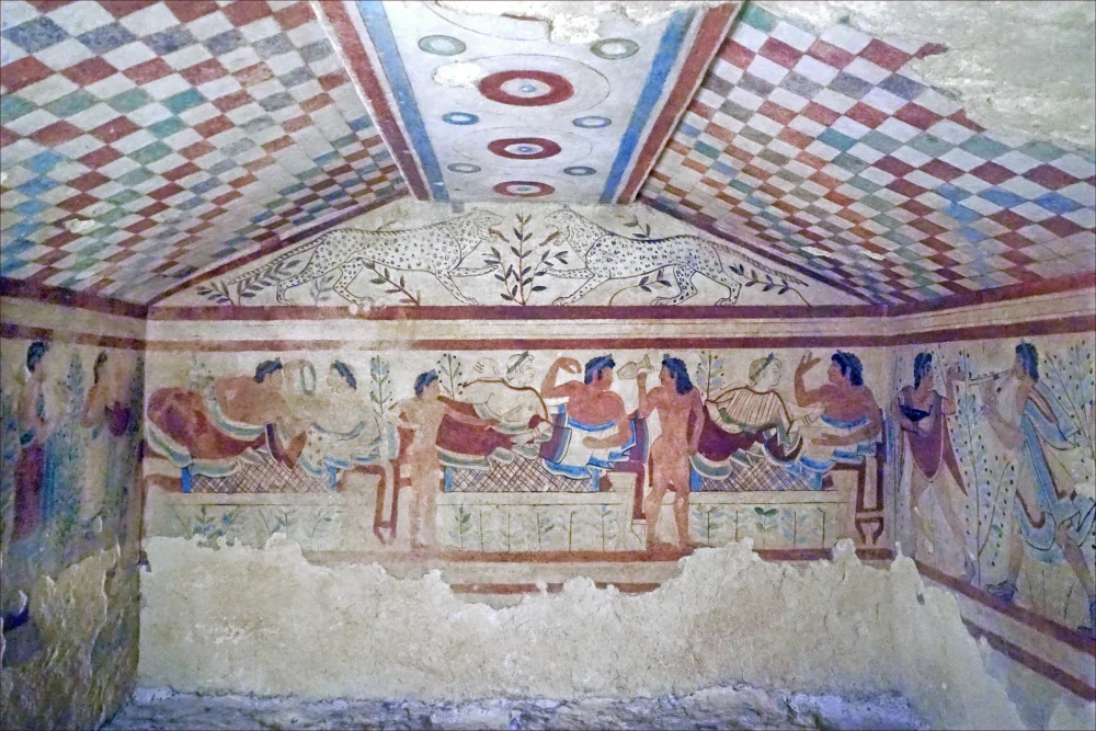 La tombe des Léopards