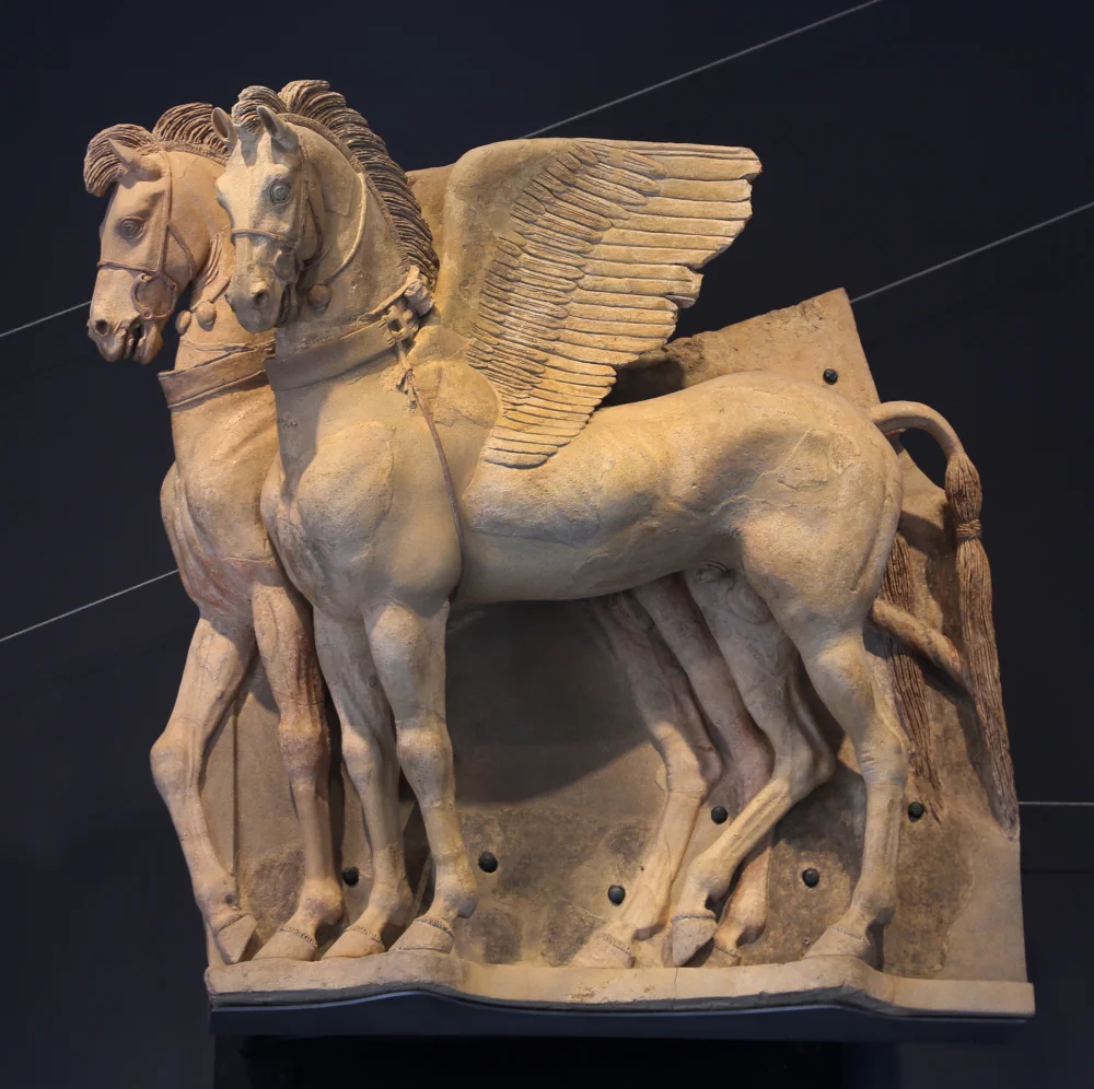 Les Chevaux ailés