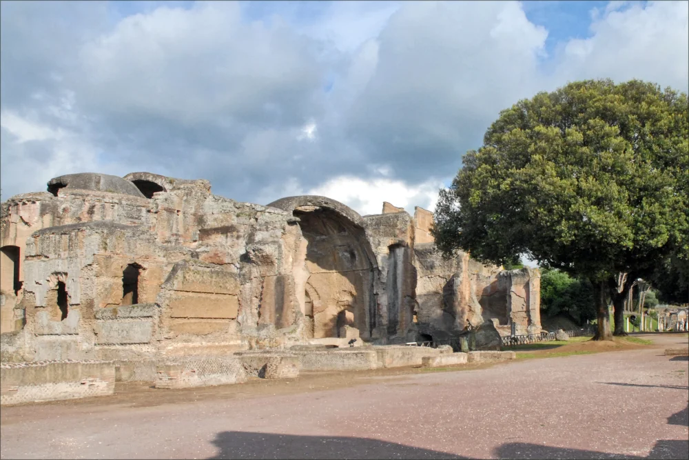 Les palais et les thermes