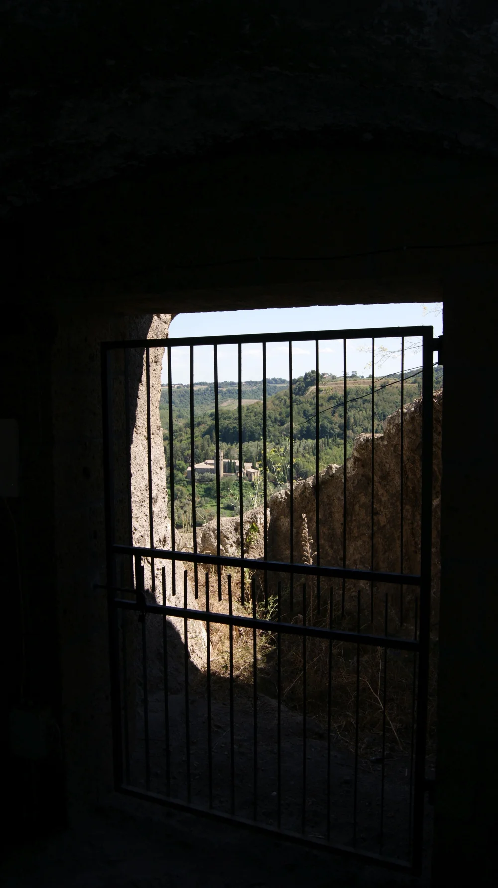 Galerie souterraine creusée dans le tuf, Orvieto Underground
