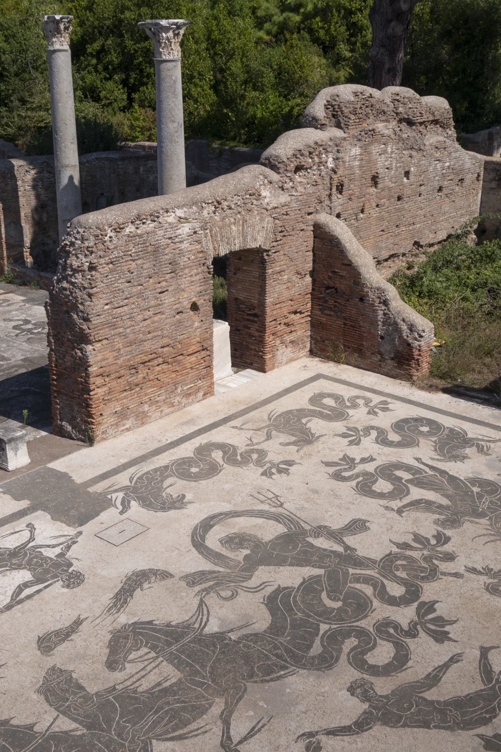 Les thermes de Neptune