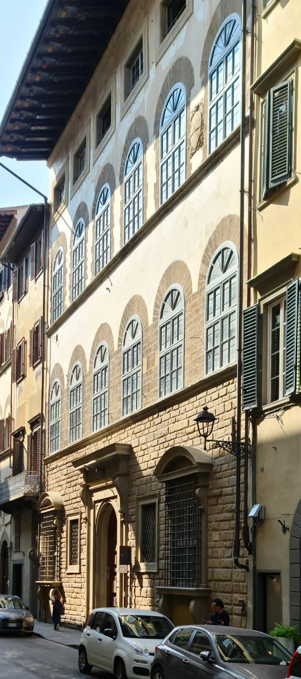 Façade du Palazzo Corsini sur le Lungarno à Florence