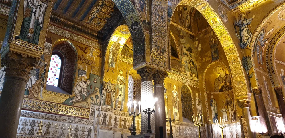 1. La chapelle Palatine