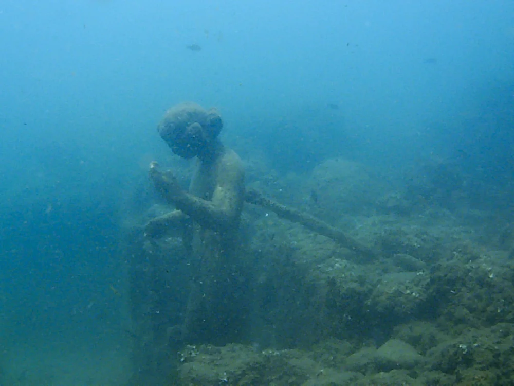 4. Le parc archéologique submergé de Baia
