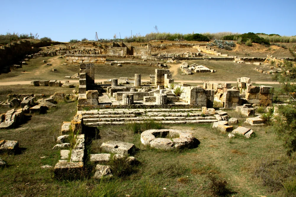 De la colline orientale à l’Acropole, puis vers la Malophoros