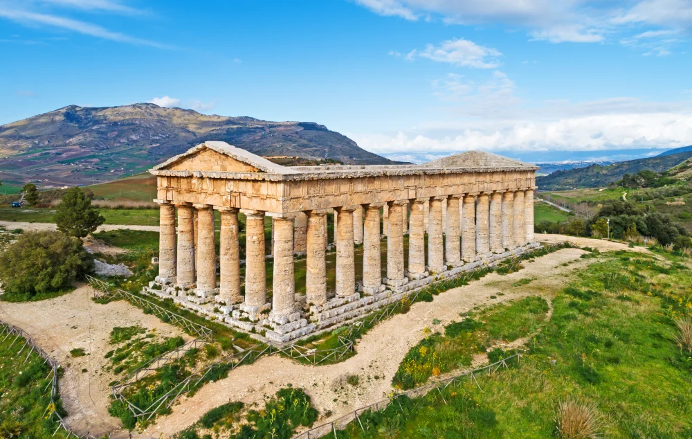 Visite autonome, transfert depuis Palerme ou excursion depuis Trapani