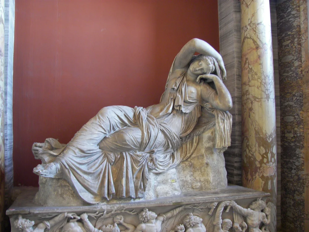 Les sculptures antiques