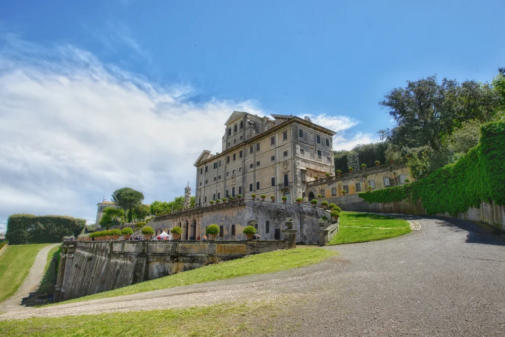 Villa Aldobrandini et son parc à Frascati, Castelli Romani