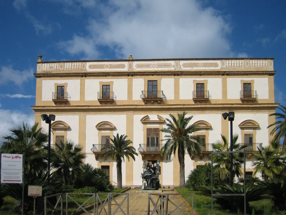 Villa Cattolica à Bagheria, siège du Museo Guttuso et du festival Animaphix, Sicile
