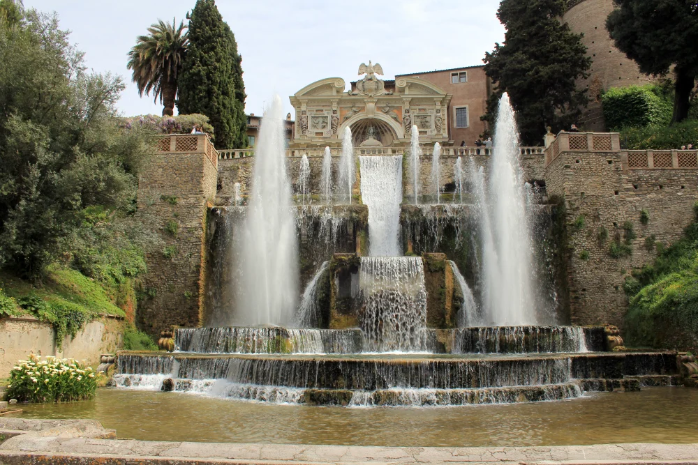 La fontaine de Neptune