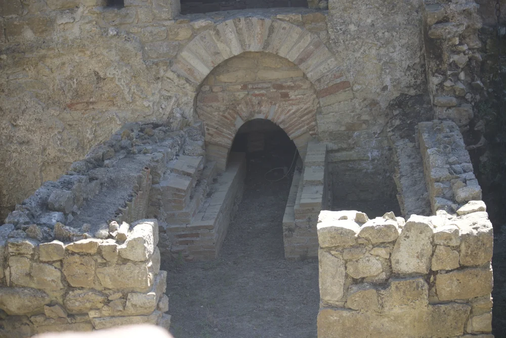 Des thermes au Corridor de la Grande Chasse