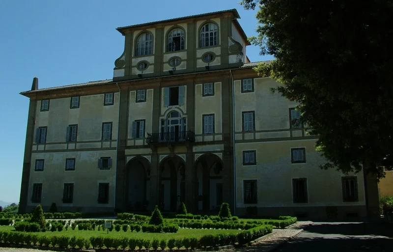 Villa historique dans les collines de Frascati, Latium