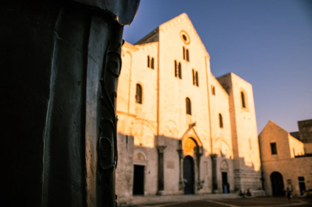 Basilique San Nicola dans le centre historique de Bari Vecchia, Pouilles
