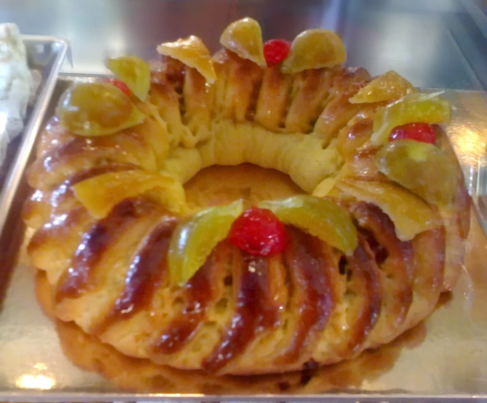 Buccellato, gâteau de Noël sicilien aux fruits secs